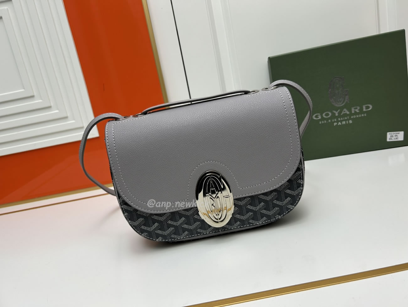 Goyard 233 Messenger Bag 17 Cm X 8 Cm X 25 Cm (27) - www.newkick.vip Goyard 233 Messenger Bag 17 Cm X 8 Cm X 25 Cm (27) - www.newkick.vip