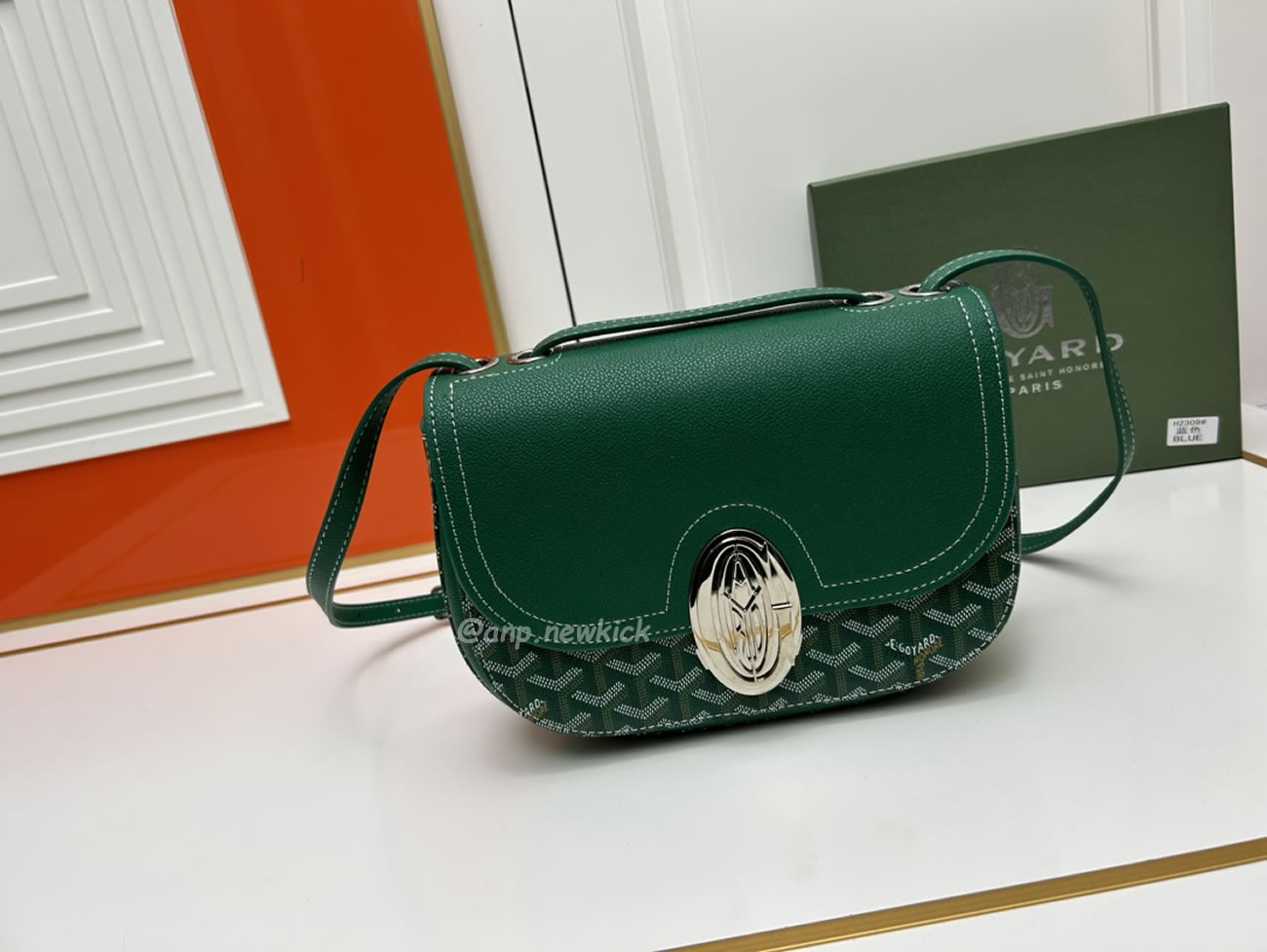 Goyard 233 Messenger Bag 17 Cm X 8 Cm X 25 Cm (12) - www.newkick.vip