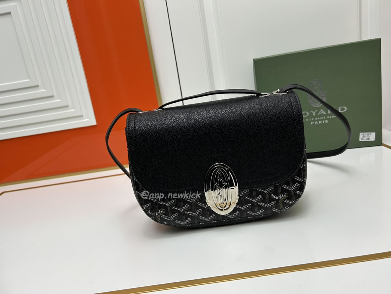 Goyard 233 Messenger Bag 17 Cm X 8 Cm X 25 Cm (13) - www.newkick.vip