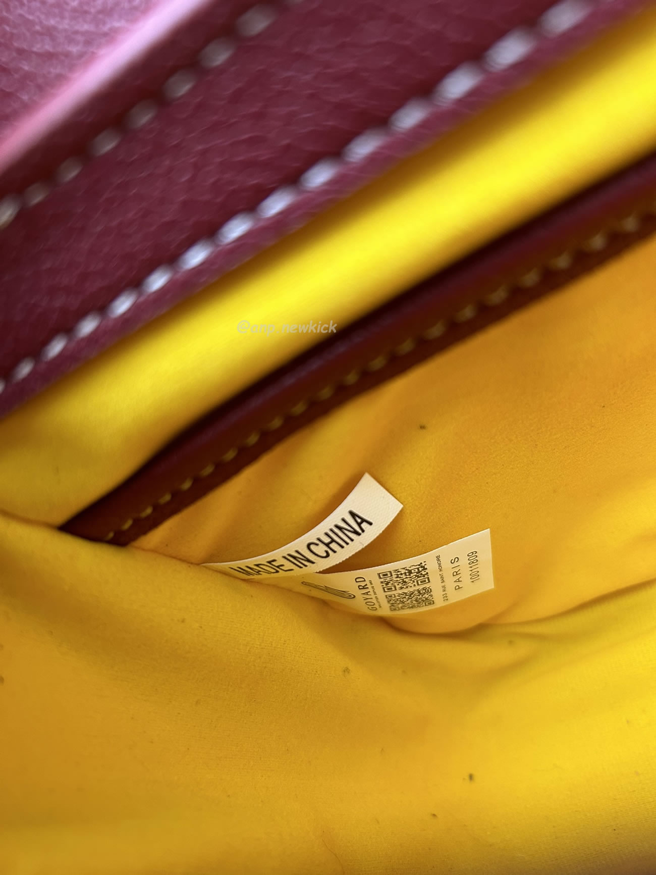 Goyard 233 Messenger Bag 17 Cm X 8 Cm X 25 Cm (26) - www.newkick.vip