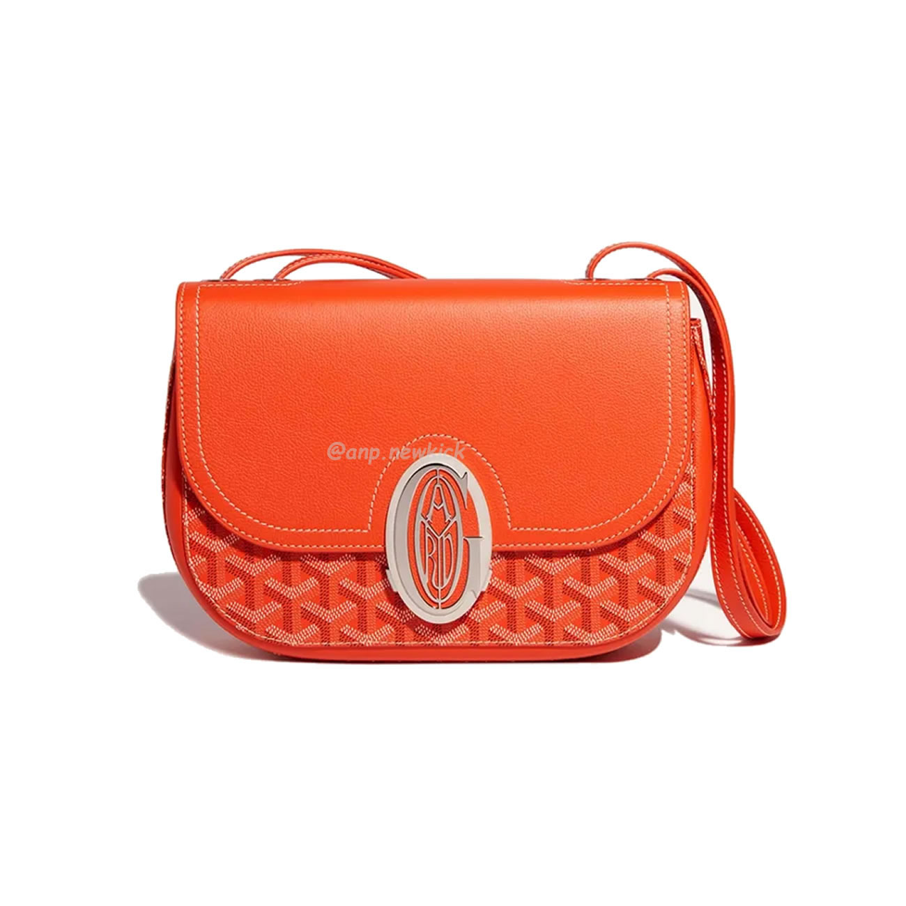 Goyard 233 Messenger Bag 17 Cm X 8 Cm X 25 Cm (5) - www.newkick.vip