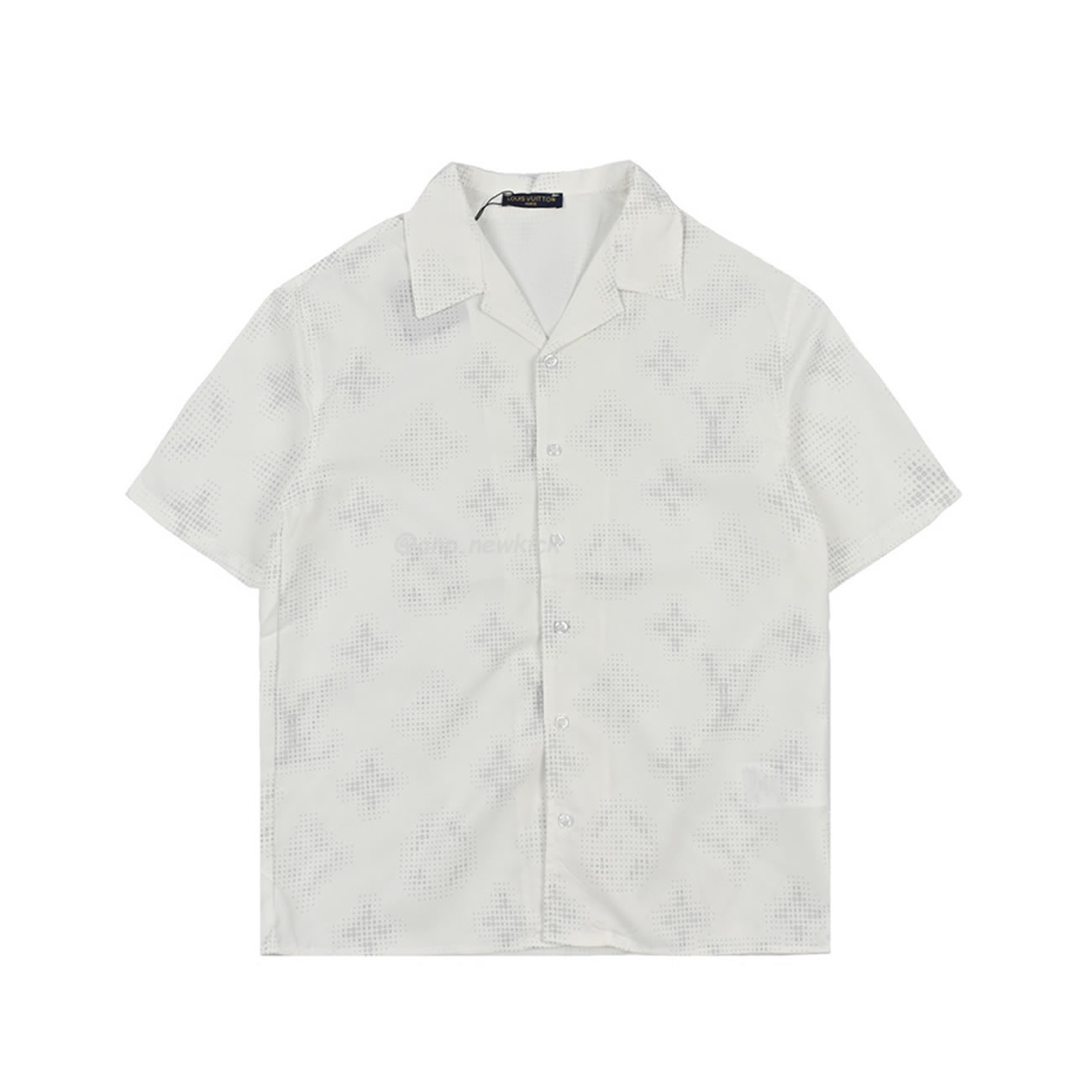 Louis Vuitton 24ss Old Flower Small Logo Short Sleeved Shirt (10) - www.newkick.vip Louis Vuitton 24ss Old Flower Small Logo Short Sleeved Shirt (10) - www.newkick.vip