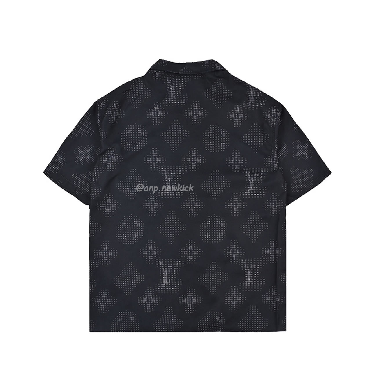 Louis Vuitton 24ss Old Flower Small Logo Short Sleeved Shirt (2) - www.newkick.vip Louis Vuitton 24ss Old Flower Small Logo Short Sleeved Shirt (2) - www.newkick.vip