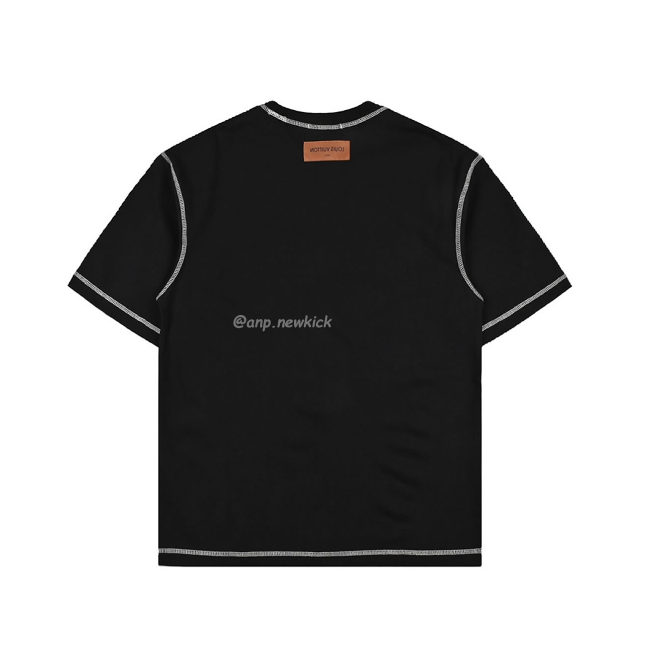Louis Vuitton 24ss Stitching Cursive Embroidery Letters, Short Sleeves T Shirt (3) - www.newkick.vip Louis Vuitton 24ss Stitching Cursive Embroidery Letters, Short Sleeves T Shirt (3) - www.newkick.vip