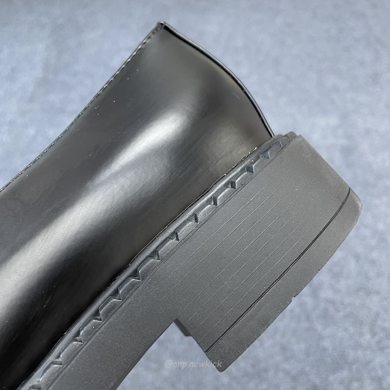 Prada 35mm Loafer Black Brushed Leather 2de127 055 F0002 (8) - www.newkick.vip