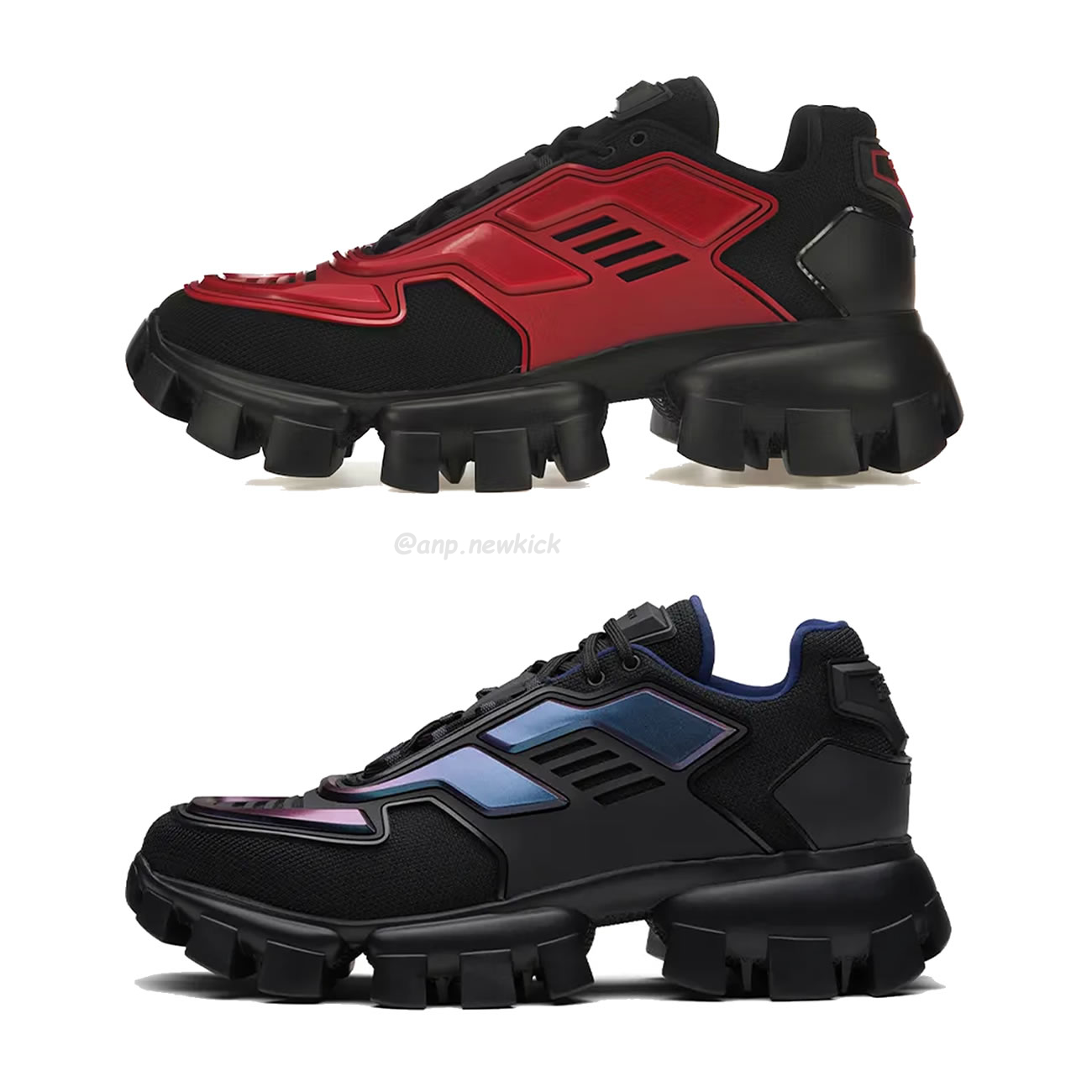 Prada Cloudbust Thunder Red Low Top Black 2eg293 3kzu (1) - www.newkick.vip Prada Cloudbust Thunder Red Low Top Black 2eg293 3kzu (1) - www.newkick.vip