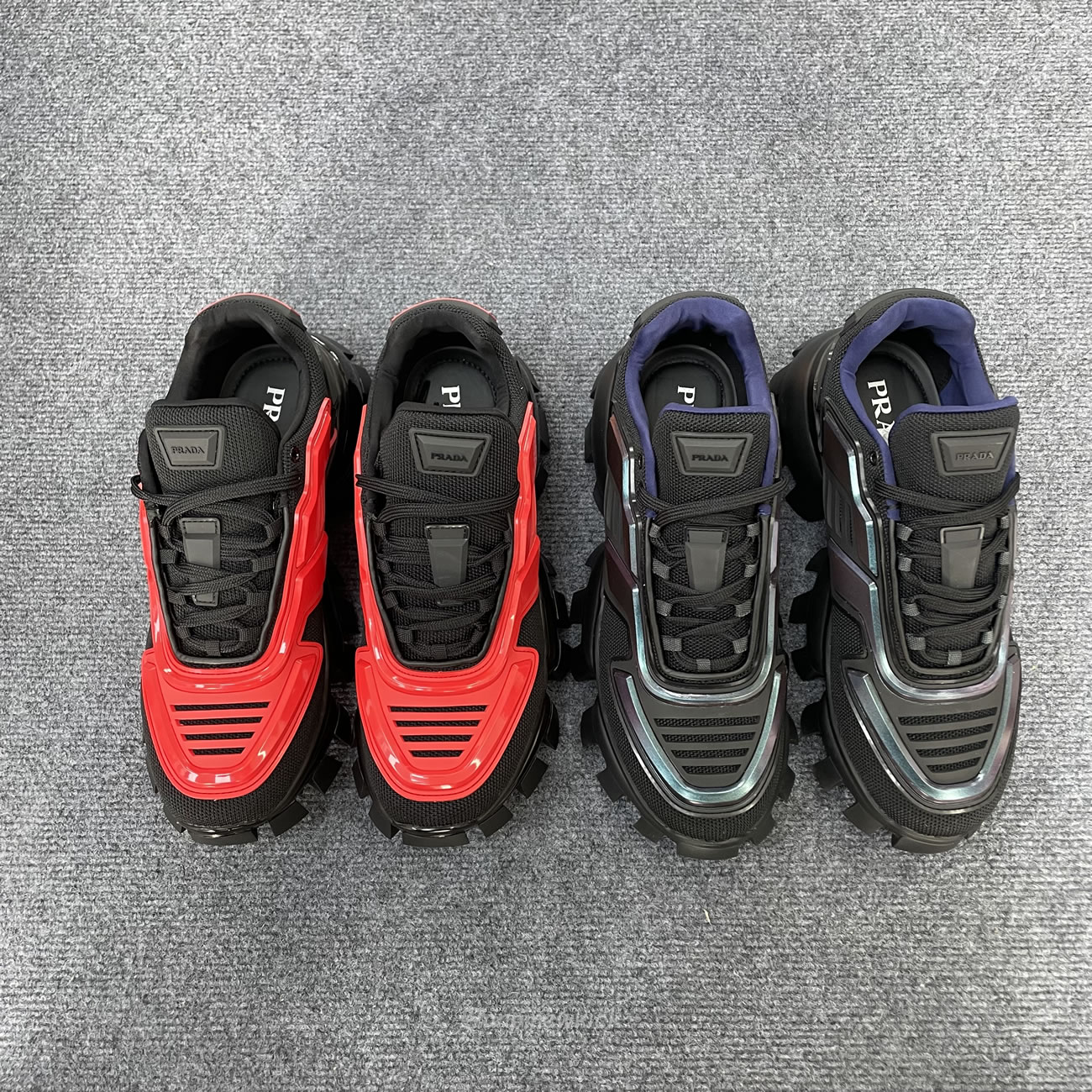 Prada Cloudbust Thunder Red Low Top Black 2eg293 3kzu (4) - www.newkick.vip Prada Cloudbust Thunder Red Low Top Black 2eg293 3kzu (4) - www.newkick.vip