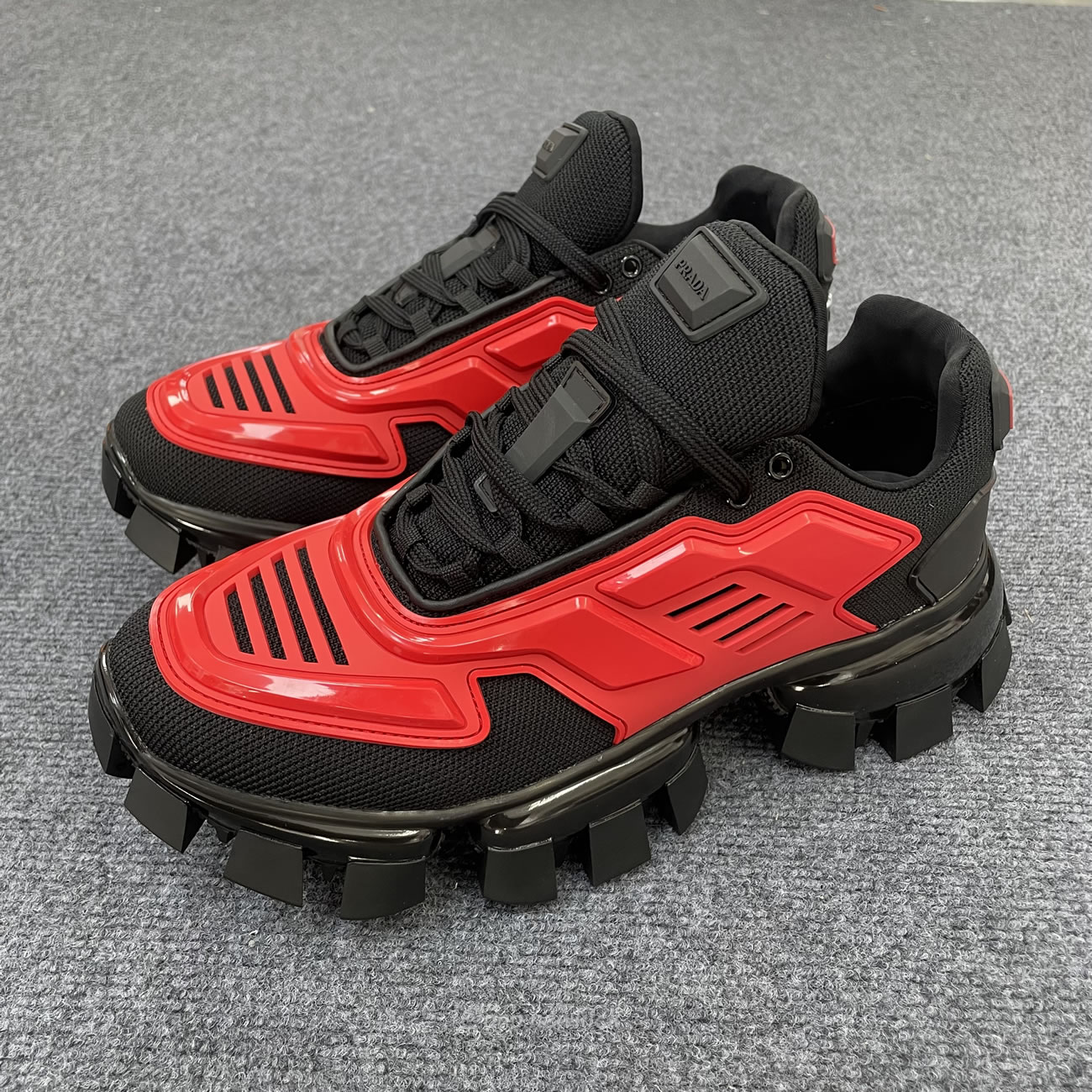 Prada Cloudbust Thunder Red Low Top Black 2eg293 3kzu (8) - www.newkick.vip Prada Cloudbust Thunder Red Low Top Black 2eg293 3kzu (8) - www.newkick.vip