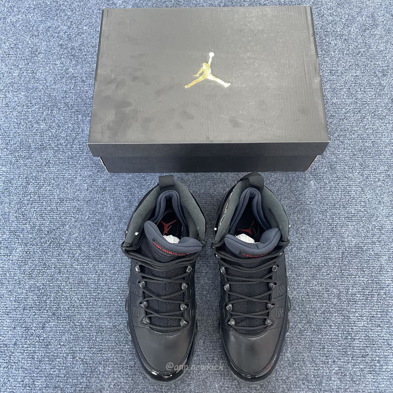 Air Jordan 9 Retro Bred Patent 302370 014 (10) - www.newkick.vip Air Jordan 9 Retro Bred Patent 302370 014 (10) - www.newkick.vip