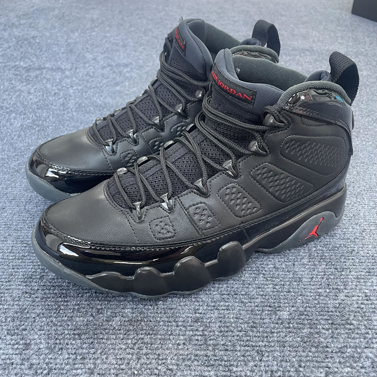 Air Jordan 9 Retro Bred Patent 302370 014 (3) - www.newkick.vip Air Jordan 9 Retro Bred Patent 302370 014 (3) - www.newkick.vip