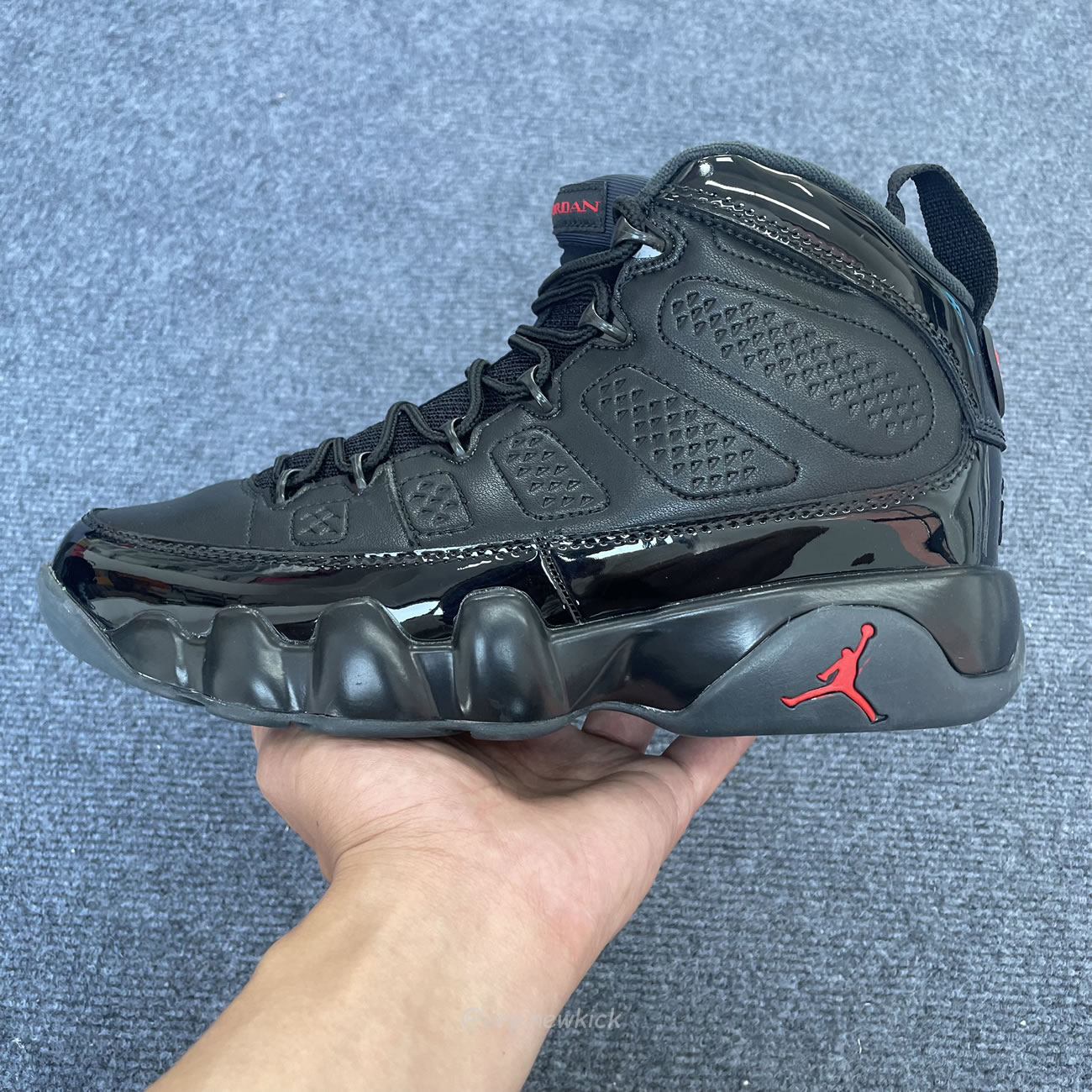 Air Jordan 9 Retro Bred Patent 302370 014 (8) - www.newkick.vip Air Jordan 9 Retro Bred Patent 302370 014 (8) - www.newkick.vip