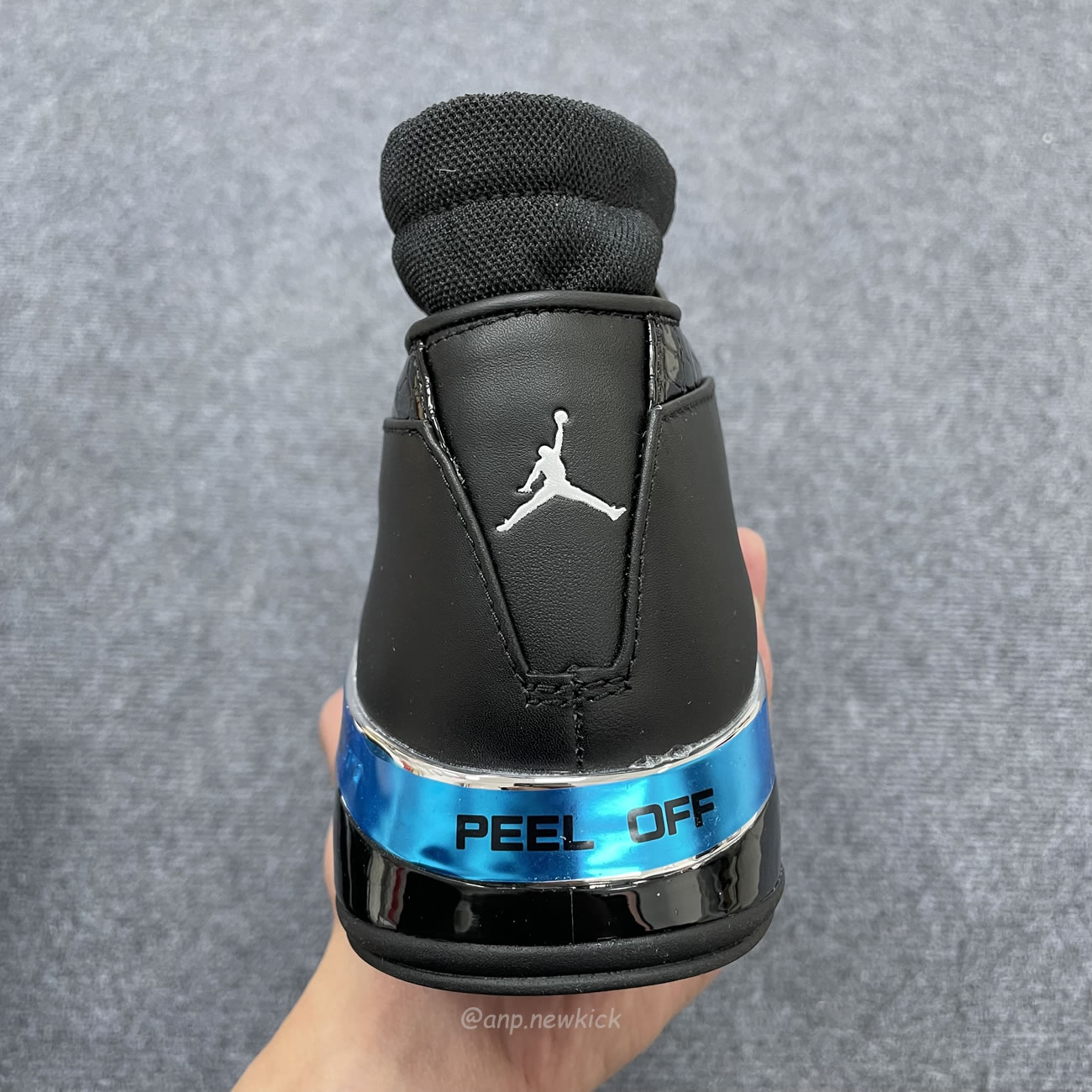 Air Jordan 17 Og Low Black Chrome 303891 004 (2) - www.newkick.vip