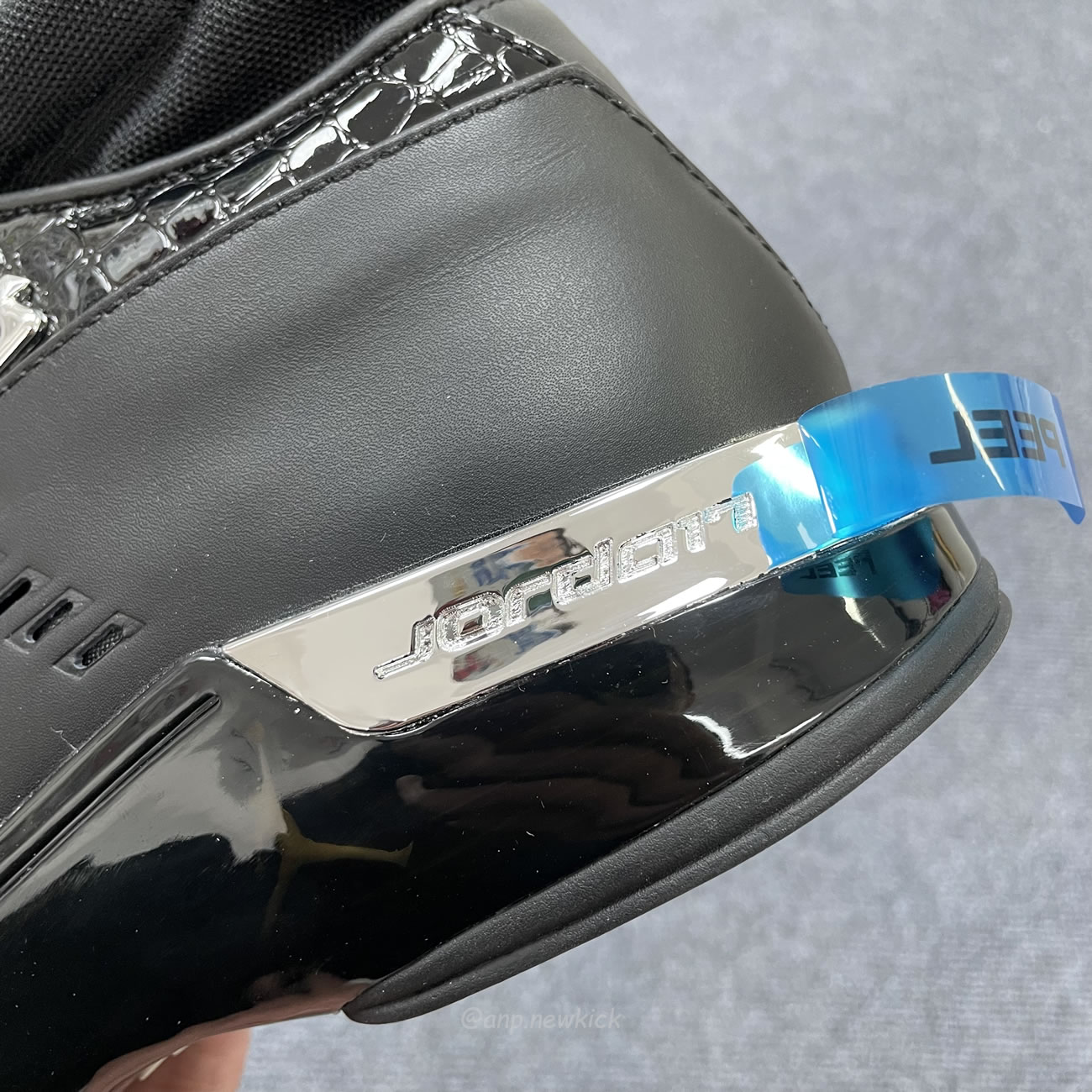 Air Jordan 17 Og Low Black Chrome 303891 004 (8) - www.newkick.vip