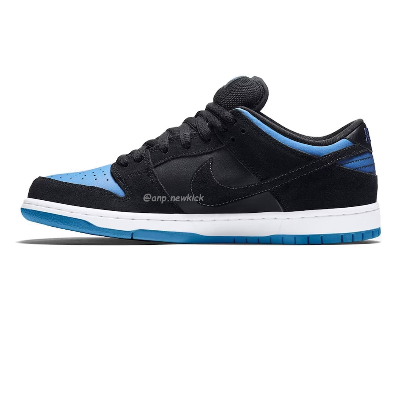 Nike Sb Dunk Low Black University Blue 304292 048 (1) - www.newkick.vip