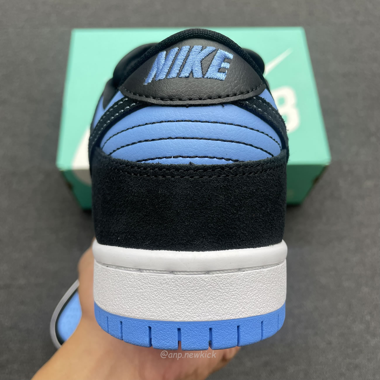 Nike Sb Dunk Low Black University Blue 304292 048 (3) - www.newkick.vip