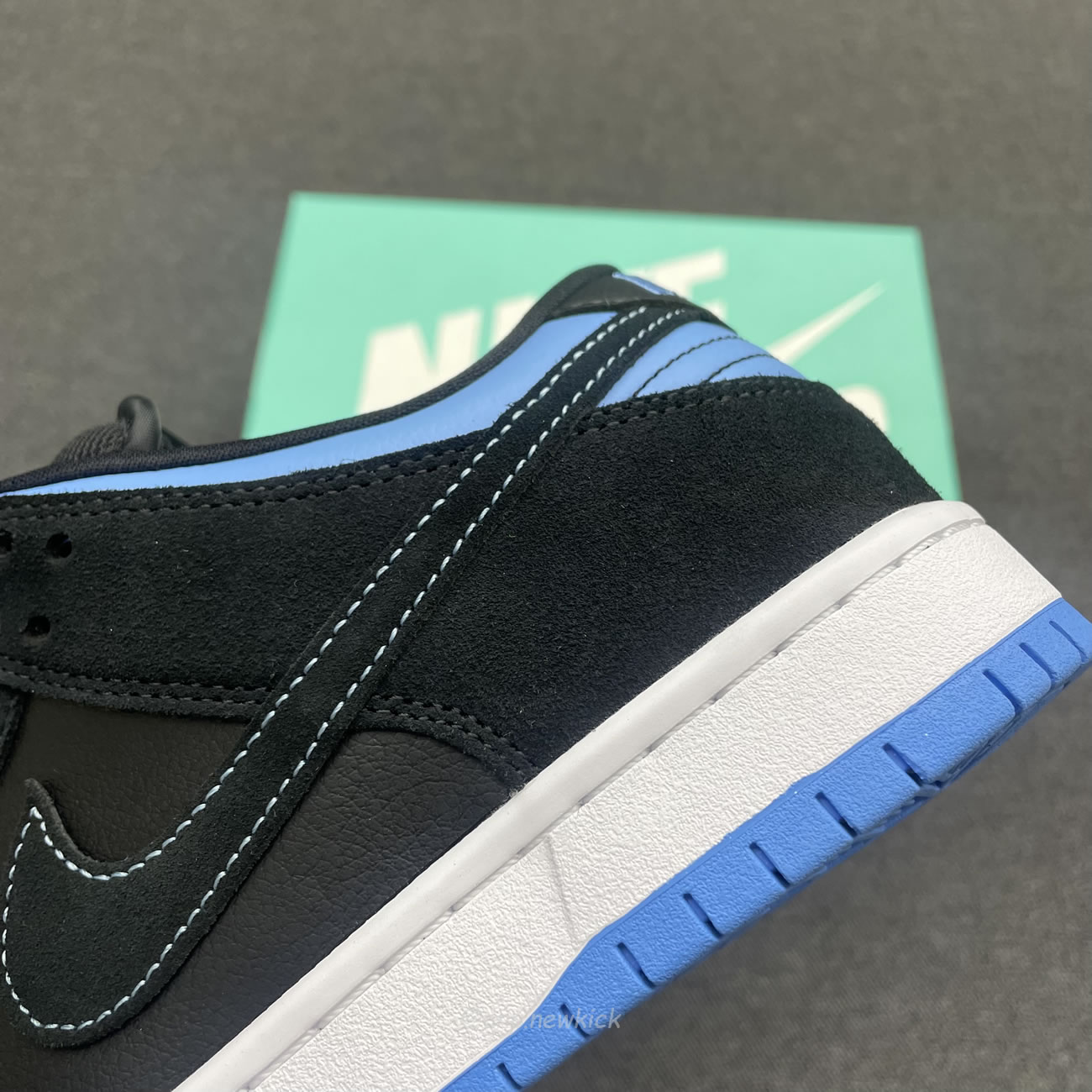 Nike Sb Dunk Low Black University Blue 304292 048 (8) - www.newkick.vip