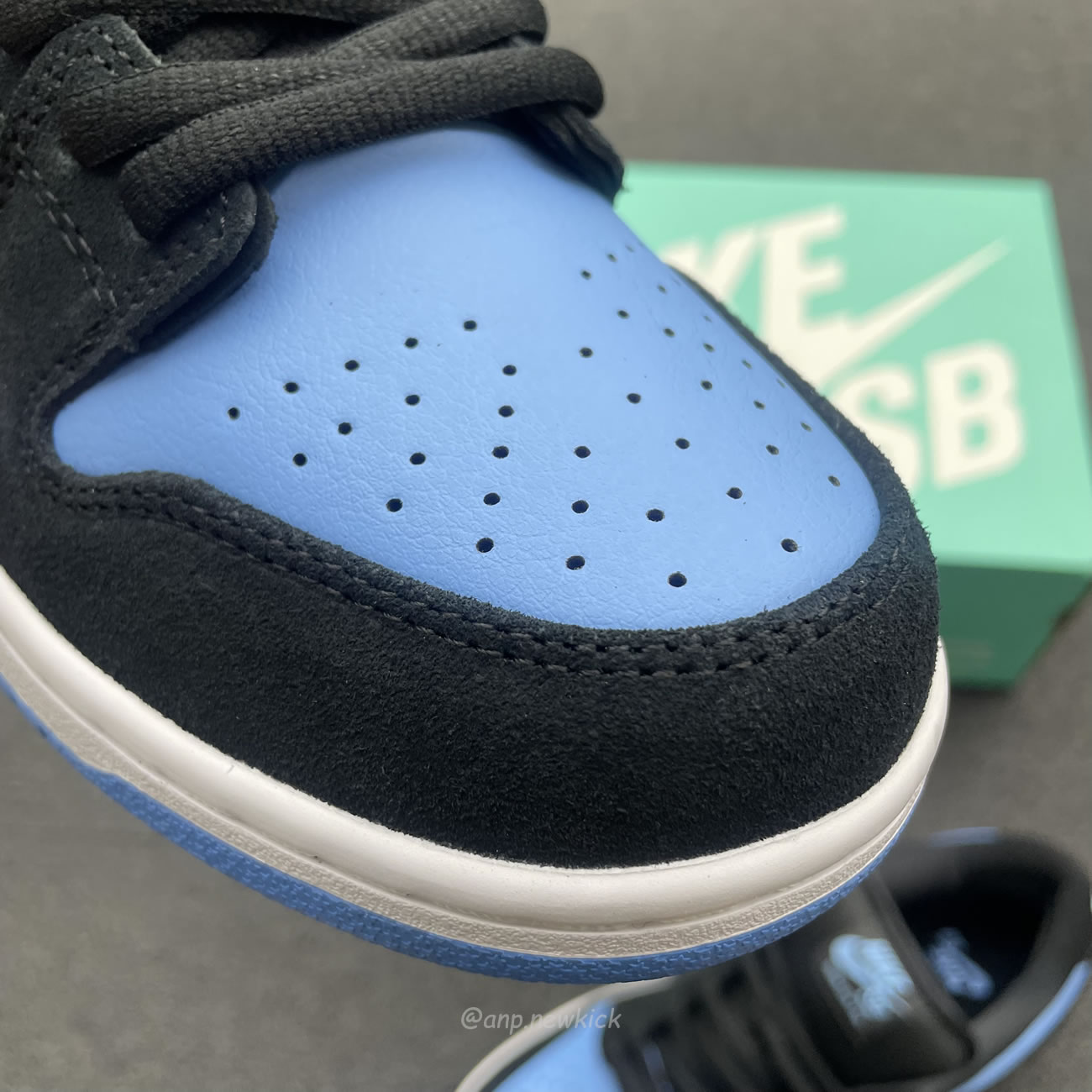 Nike Sb Dunk Low Black University Blue 304292 048 (9) - www.newkick.vip