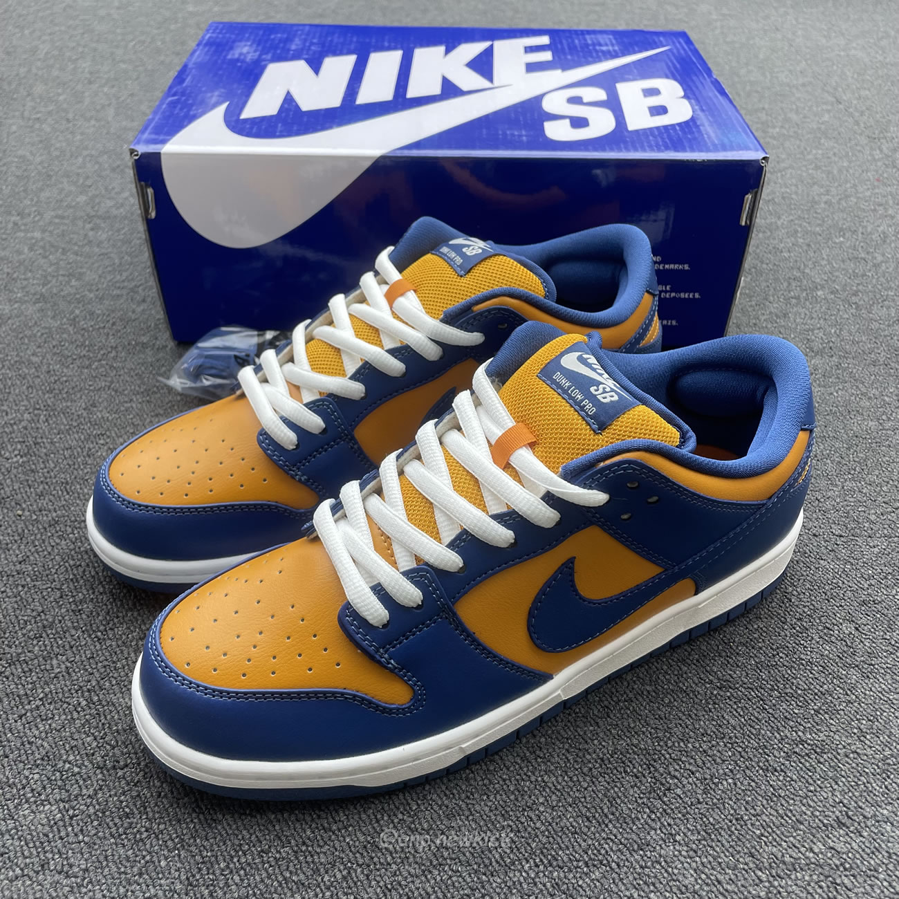 Nike Sb Dunk Low Sunset French Blue 304292 704 (10) - www.newkick.vip