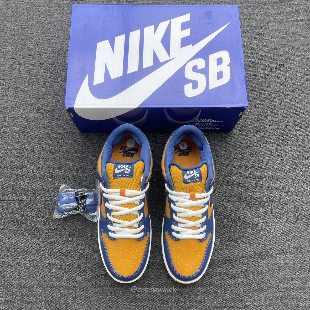 Nike Sb Dunk Low Sunset French Blue 304292 704 (3) - www.newkick.vip