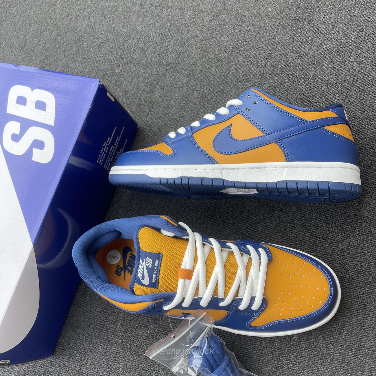 Nike Sb Dunk Low Sunset French Blue 304292 704 (5) - www.newkick.vip