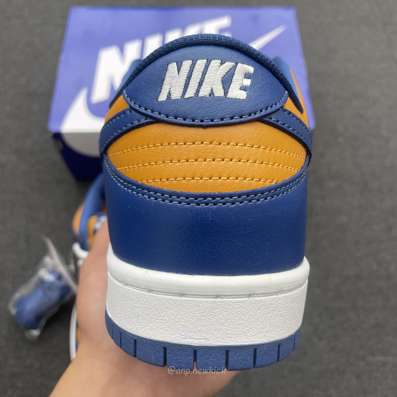 Nike Sb Dunk Low Sunset French Blue 304292 704 (6) - www.newkick.vip