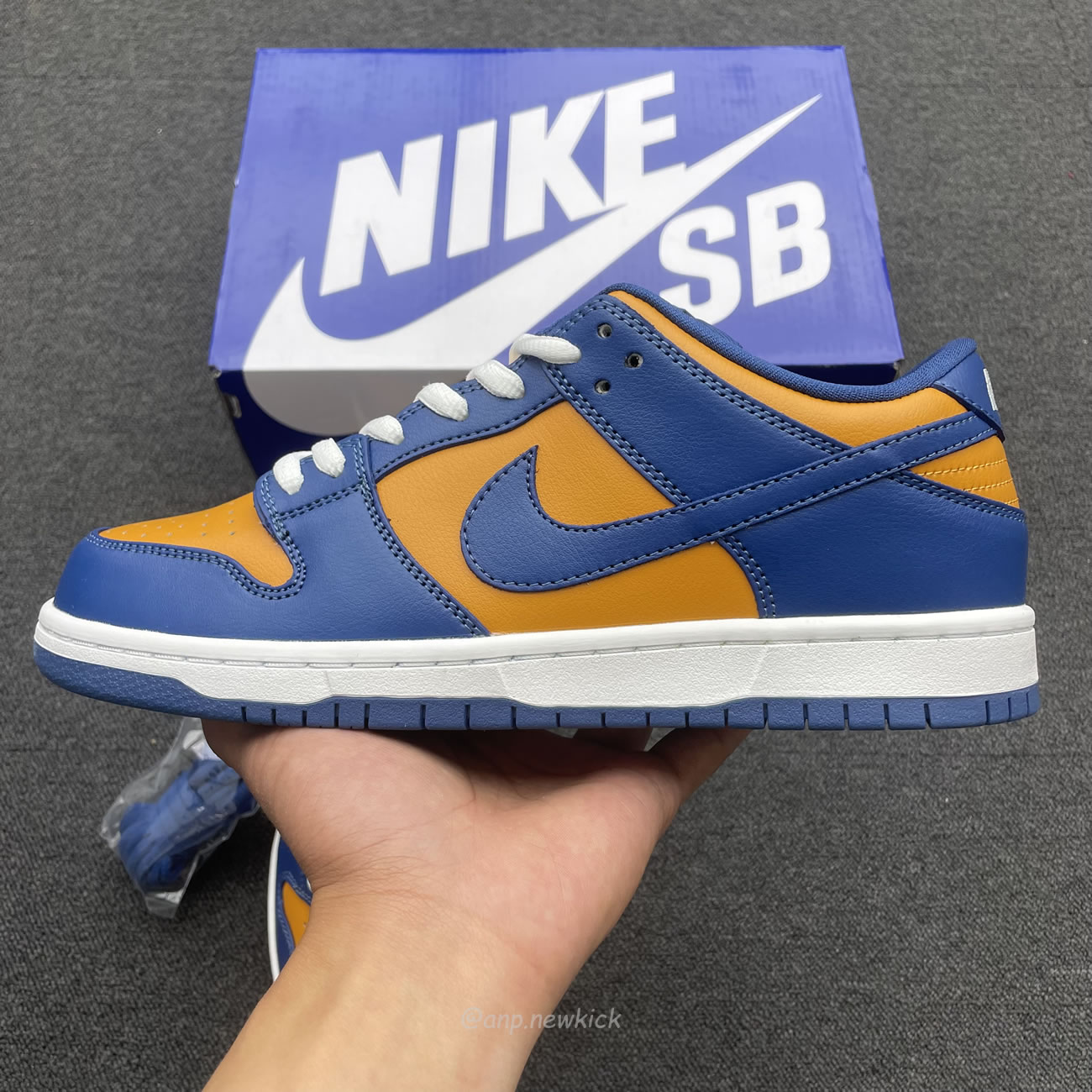 Nike Sb Dunk Low Sunset French Blue 304292 704 (7) - www.newkick.vip
