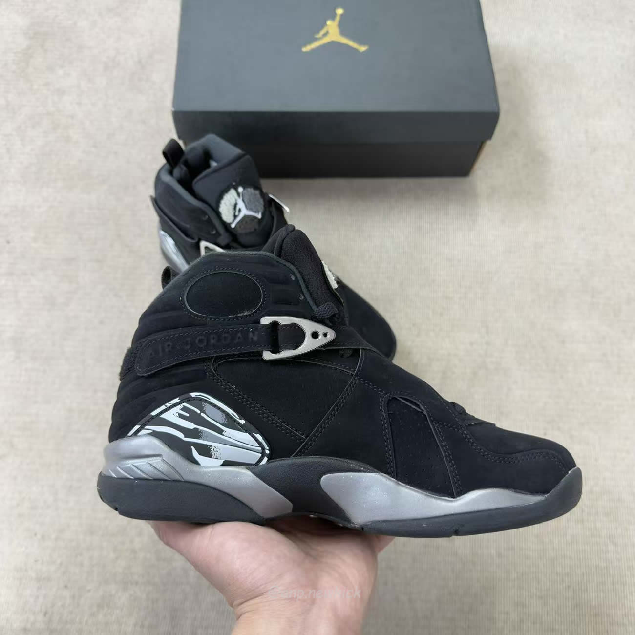 Air Jordan 8 Retro Chrome 305381 003 (2) - www.newkick.vip