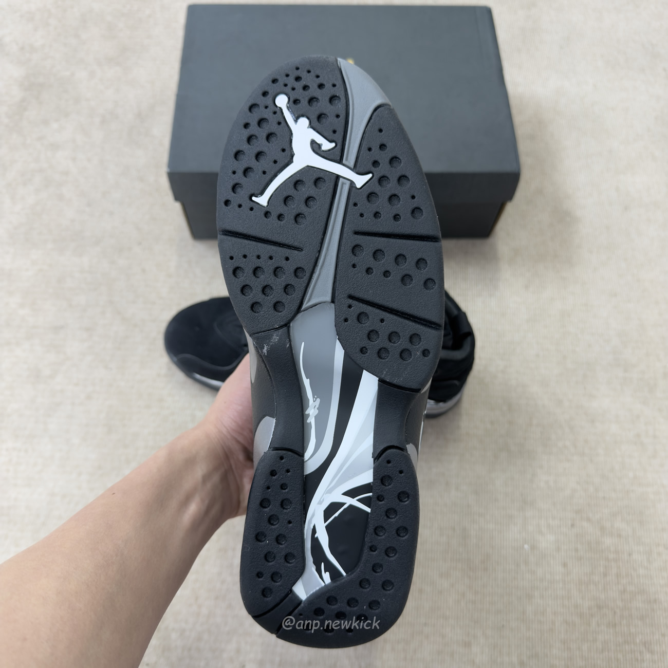 Air Jordan 8 Retro Chrome 305381 003 (4) - www.newkick.vip