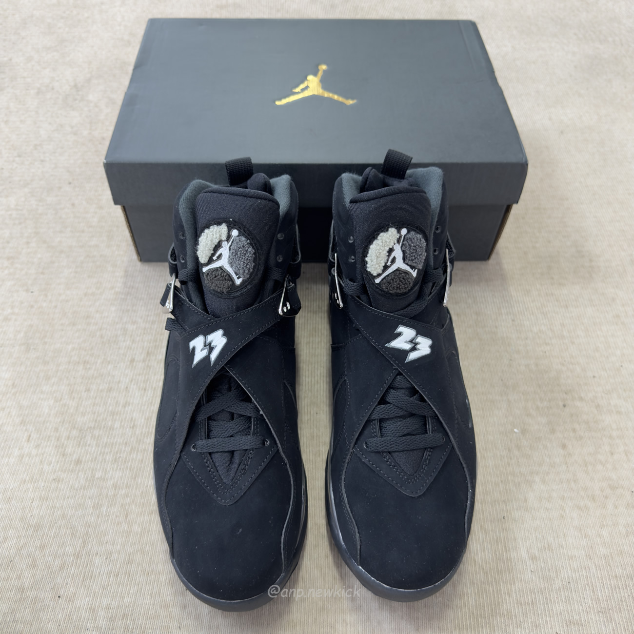 Air Jordan 8 Retro Chrome 305381 003 (5) - www.newkick.vip