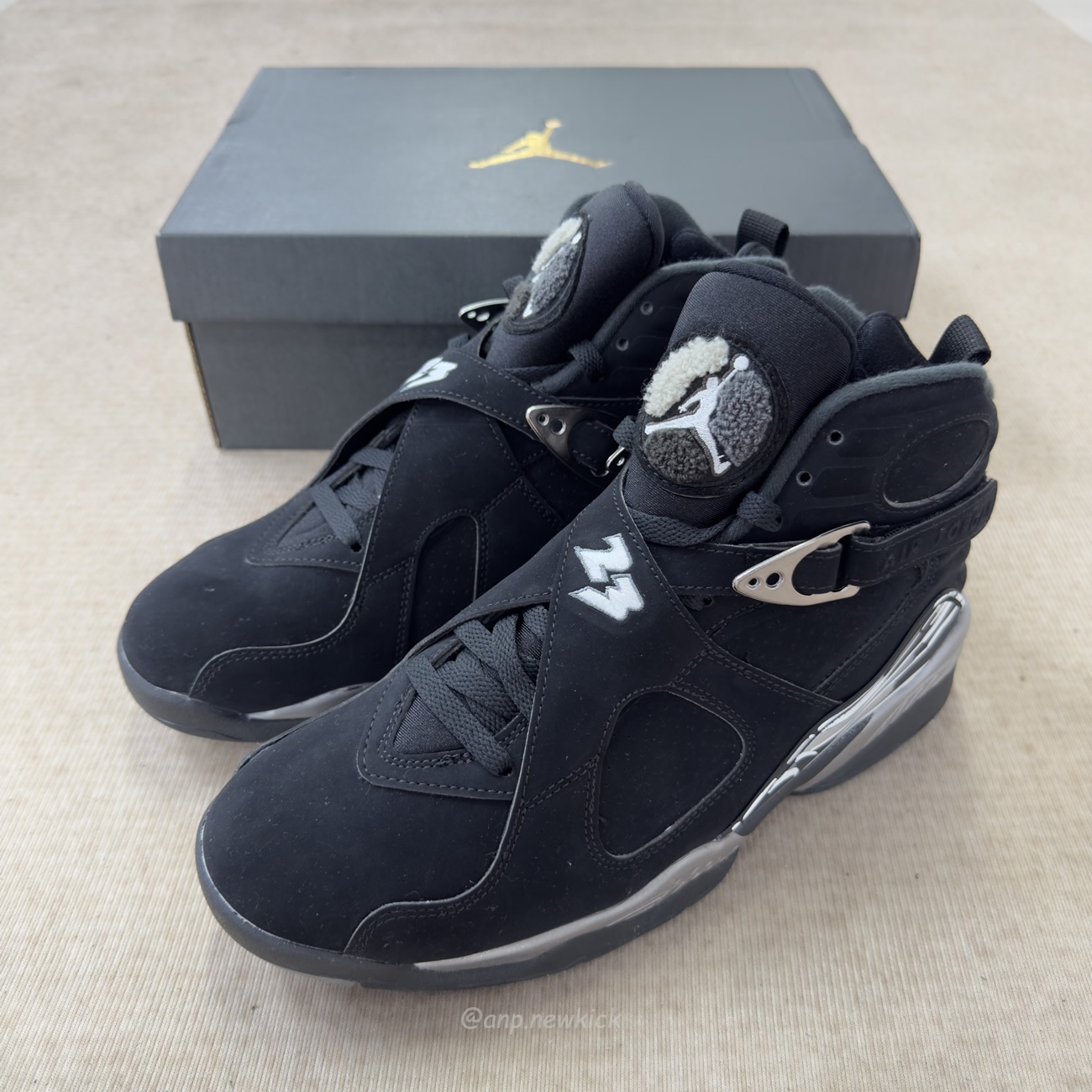 Air Jordan 8 Retro Chrome 305381 003 (6) - www.newkick.vip