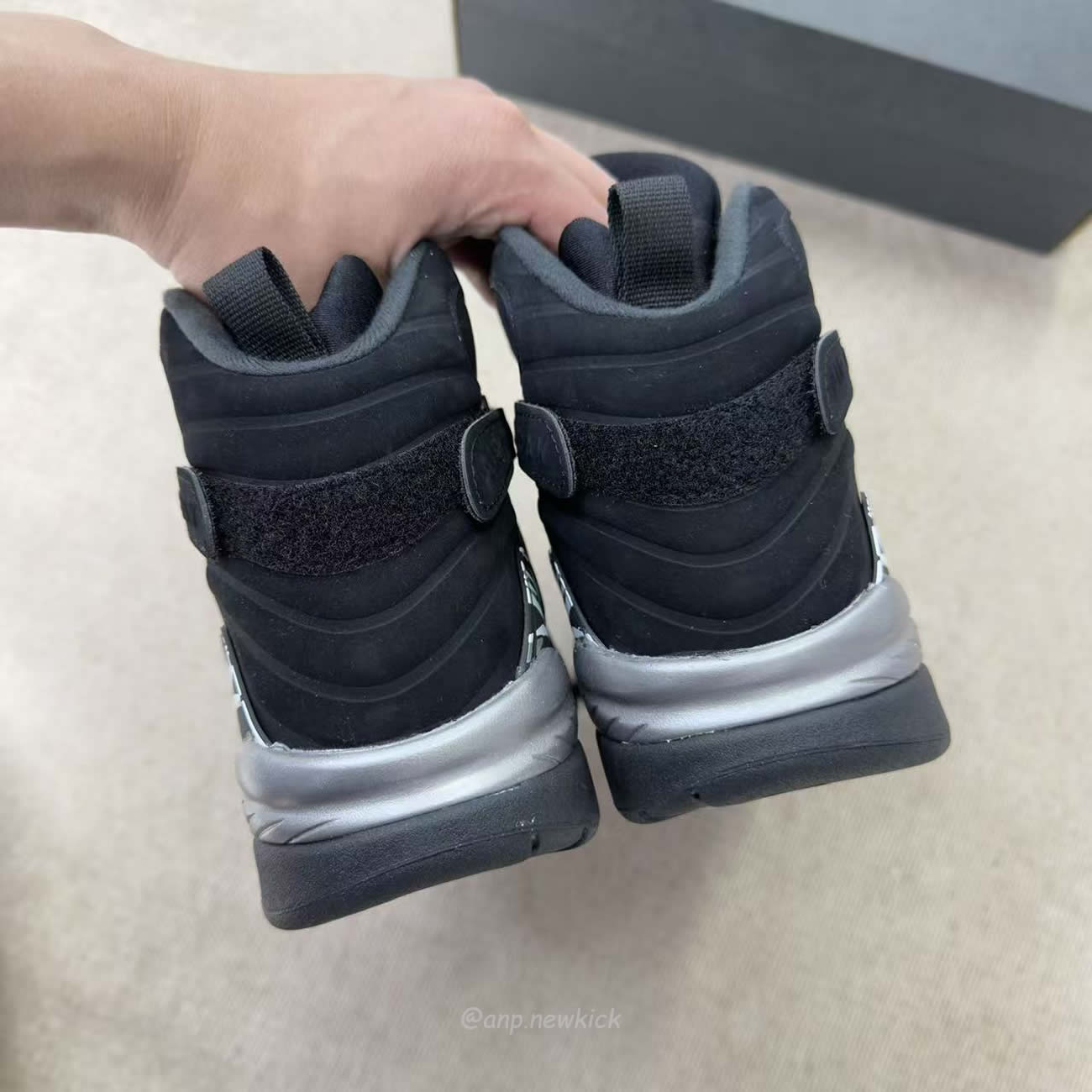 Air Jordan 8 Retro Chrome 305381 003 (7) - www.newkick.vip