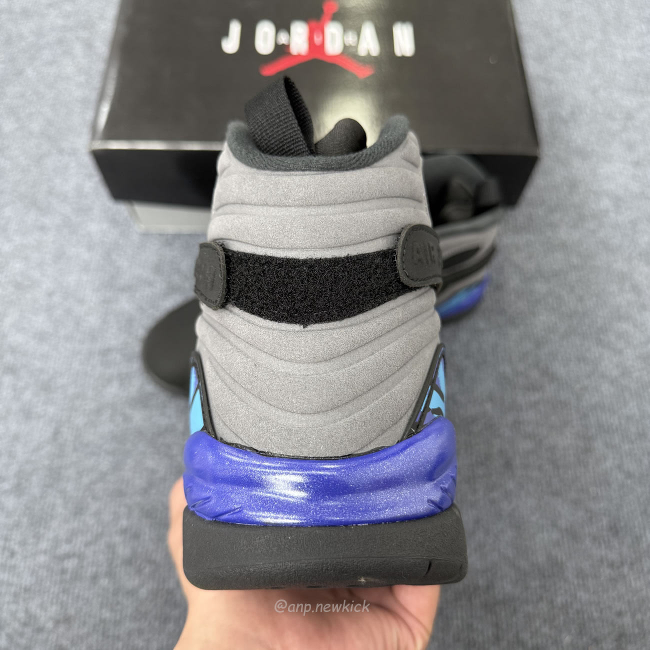 Air Jordan 8 Retro Aqua 2025 305381 006 (6) - www.newkick.vip
