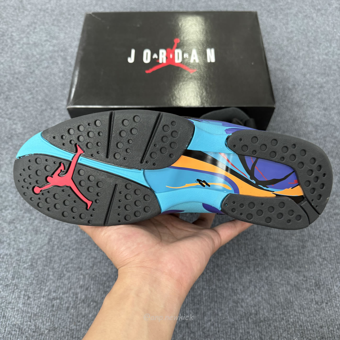 Air Jordan 8 Retro Aqua 2025 305381 006 (2) - www.newkick.vip