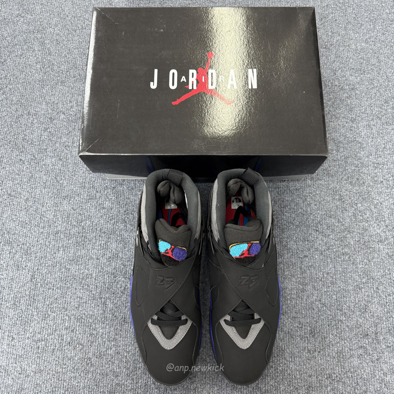 Air Jordan 8 Retro Aqua 2025 305381 006 (3) - www.newkick.vip