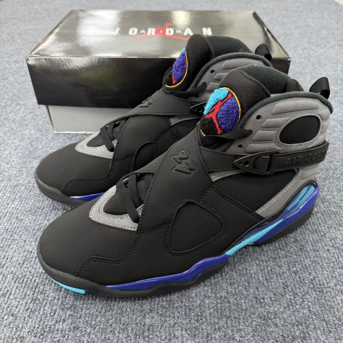 Air Jordan 8 Retro Aqua 2025 305381 006 (5) - www.newkick.vip