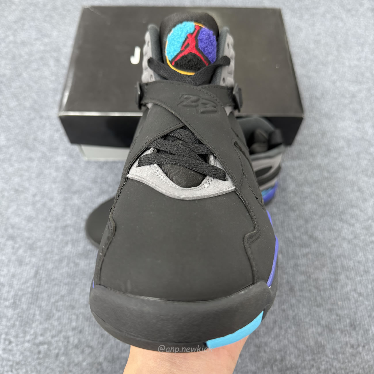 Air Jordan 8 Retro Aqua 2025 305381 006 (8) - www.newkick.vip