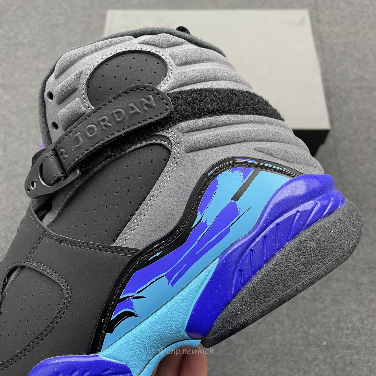 Air Jordan 8 Retro Aqua 2015 305381 025 (2) - www.newkick.vip Air Jordan 8 Retro Aqua 2015 305381 025 (2) - www.newkick.vip
