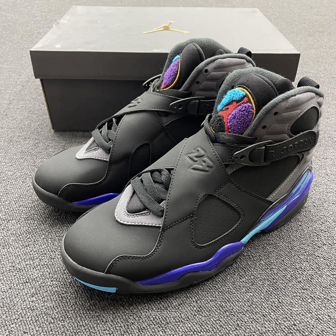 Air Jordan 8 Retro Aqua 2015 305381 025 (3) - www.newkick.vip Air Jordan 8 Retro Aqua 2015 305381 025 (3) - www.newkick.vip