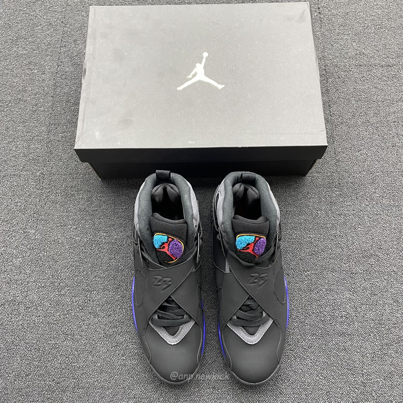 Air Jordan 8 Retro Aqua 2015 305381 025 (4) - www.newkick.vip Air Jordan 8 Retro Aqua 2015 305381 025 (4) - www.newkick.vip