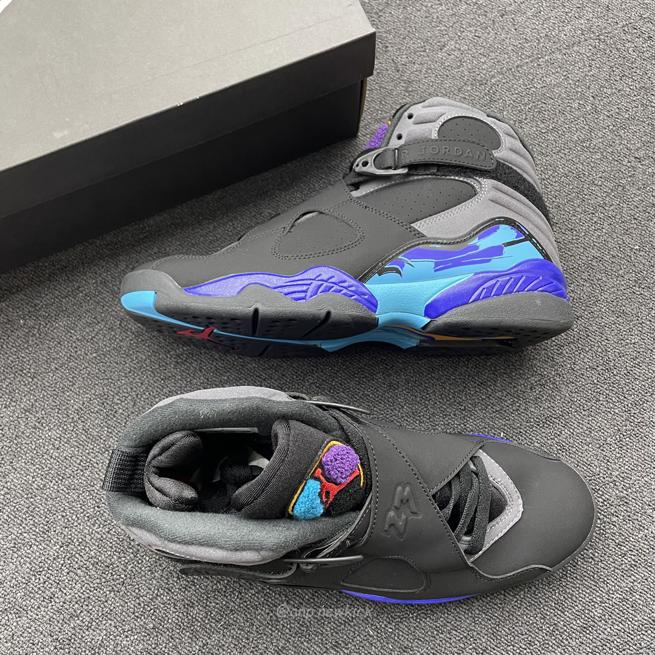 Air Jordan 8 Retro Aqua 2015 305381 025 (6) - www.newkick.vip
