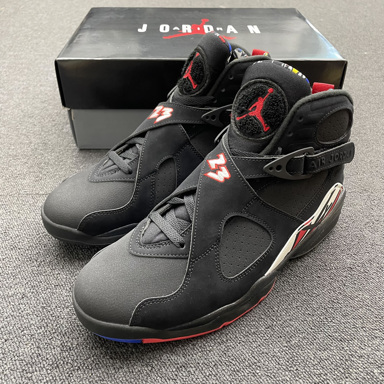 Air Jordan 8 Retro Playoffs 2023 305381 062 (10) - www.newkick.vip