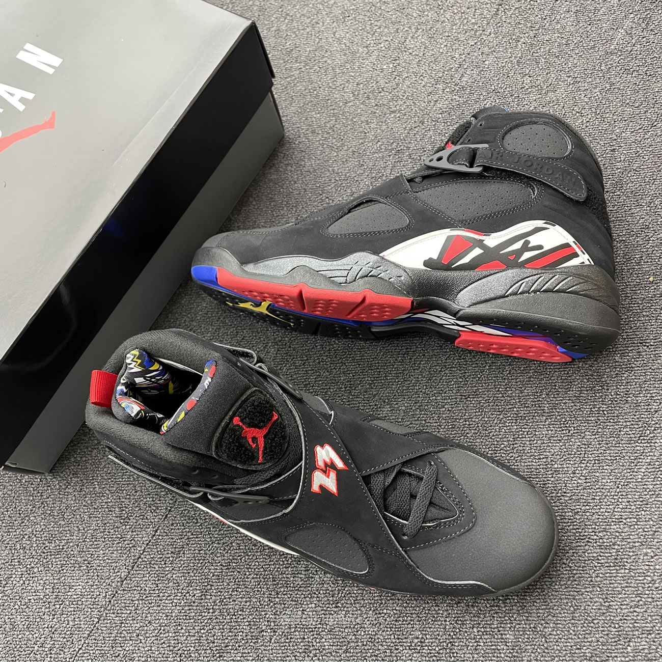 Air Jordan 8 Retro Playoffs 2023 305381 062 (14) - www.newkick.vip