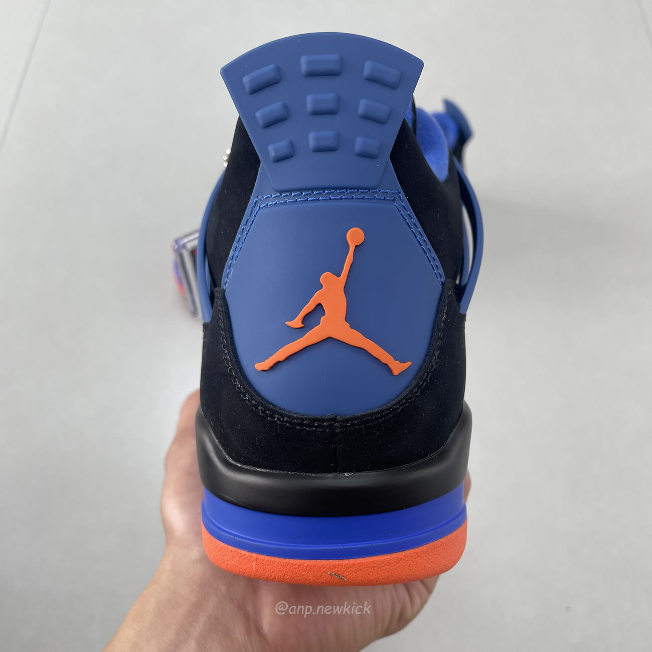 Air Jordan 4 Retro Cavs 308497 027 (7) - www.newkick.vip