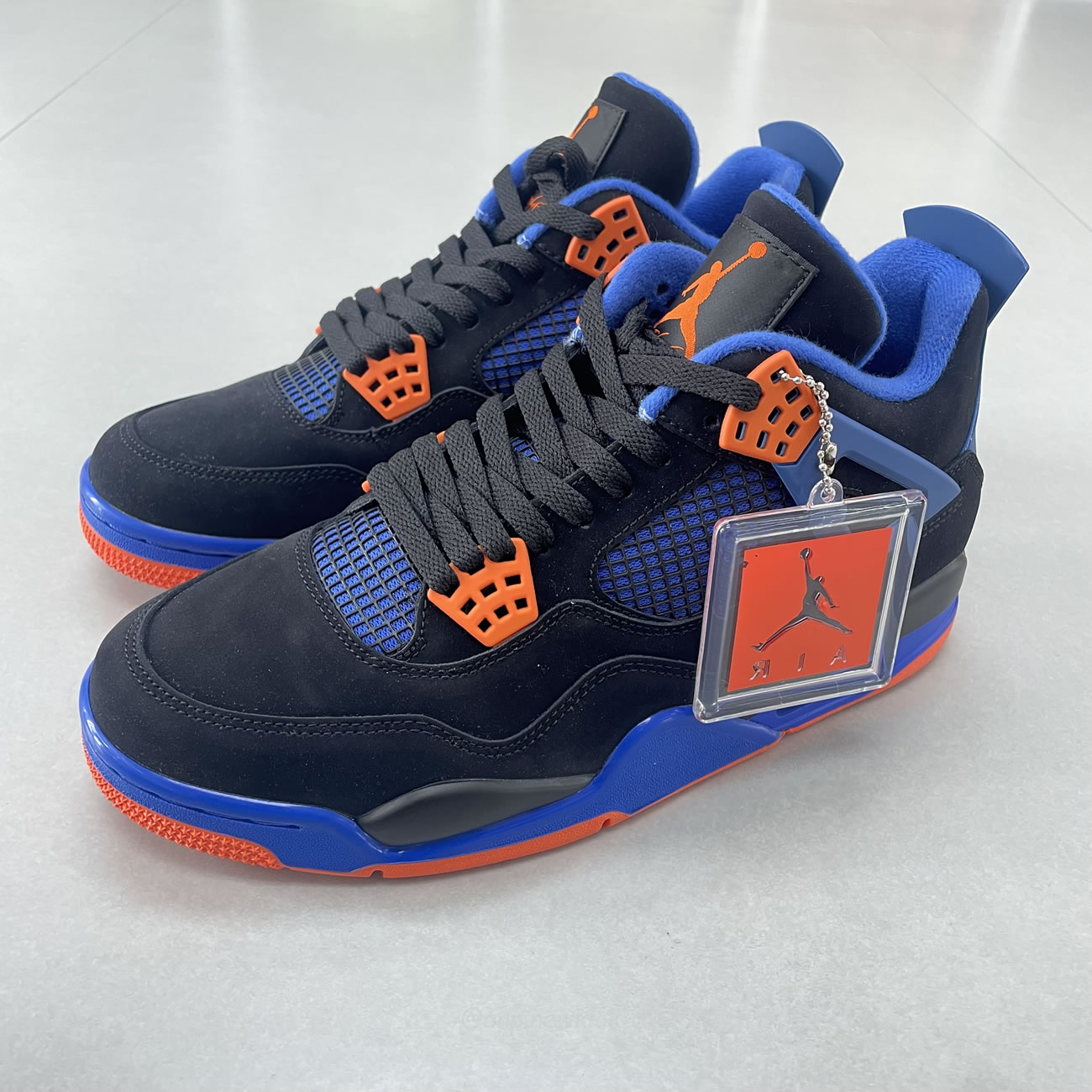 Air Jordan 4 Retro Cavs 308497 027 (9) - www.newkick.vip