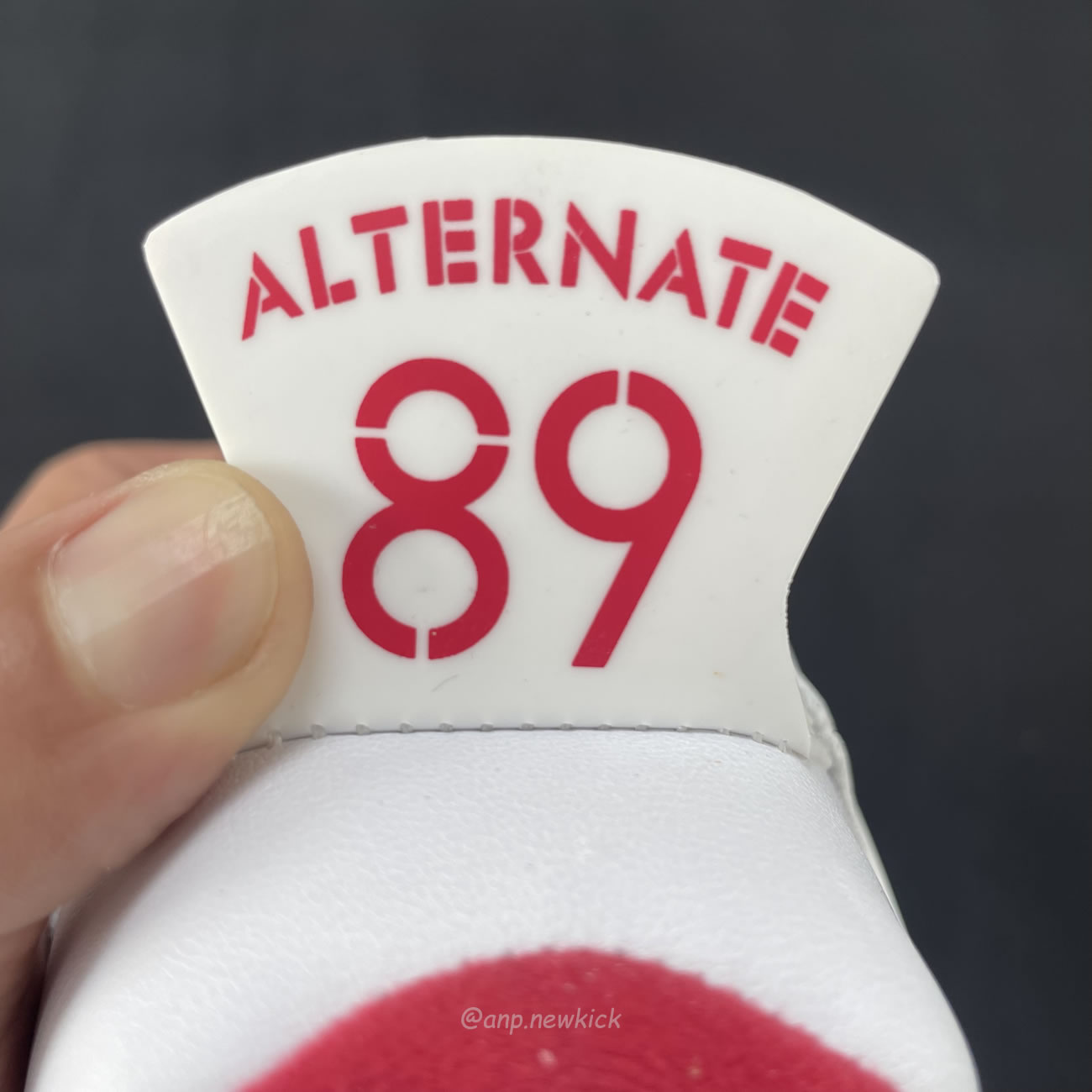 Air Jordan 4 Retro Alternate 89 308497 106 (5) - www.newkick.vip