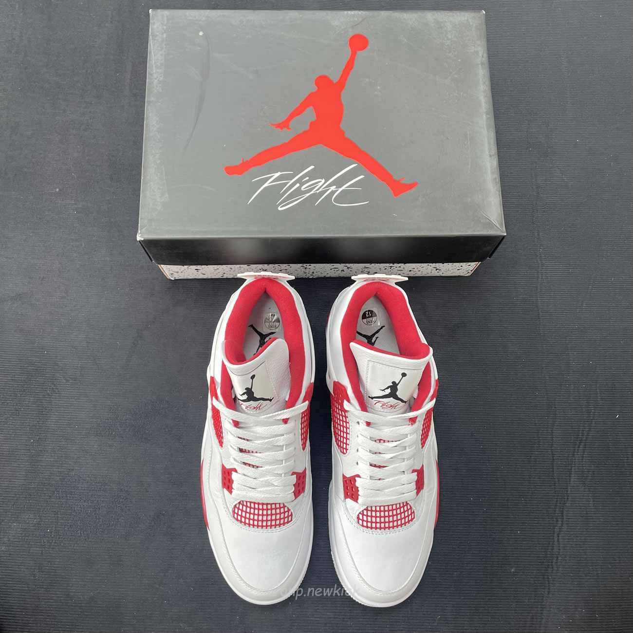 Air Jordan 4 Retro Alternate 89 308497 106 (7) - www.newkick.vip