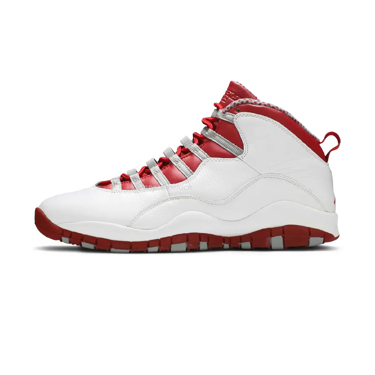 Air Jordan 10 Retro Red Steel 310805 161 (1) - www.newkick.vip