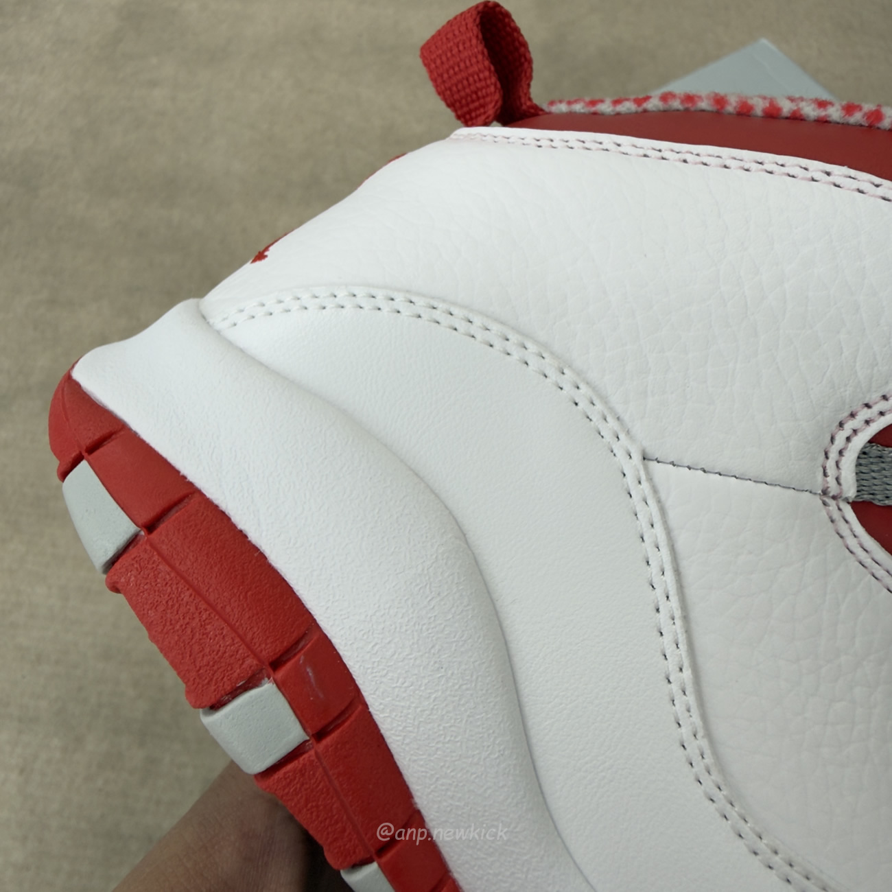 Air Jordan 10 Retro Red Steel 310805 161 (2) - www.newkick.vip