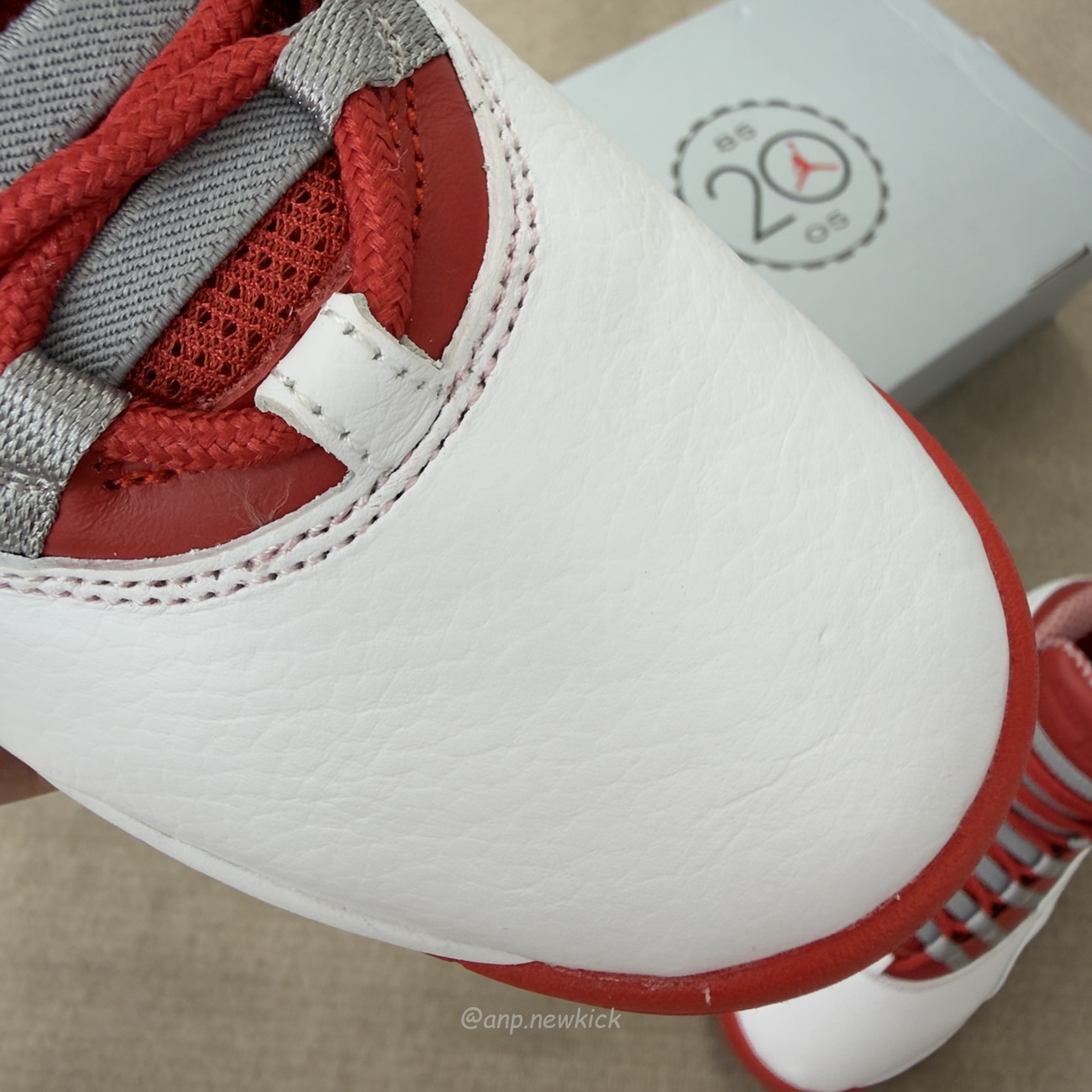 Air Jordan 10 Retro Red Steel 310805 161 (6) - www.newkick.vip