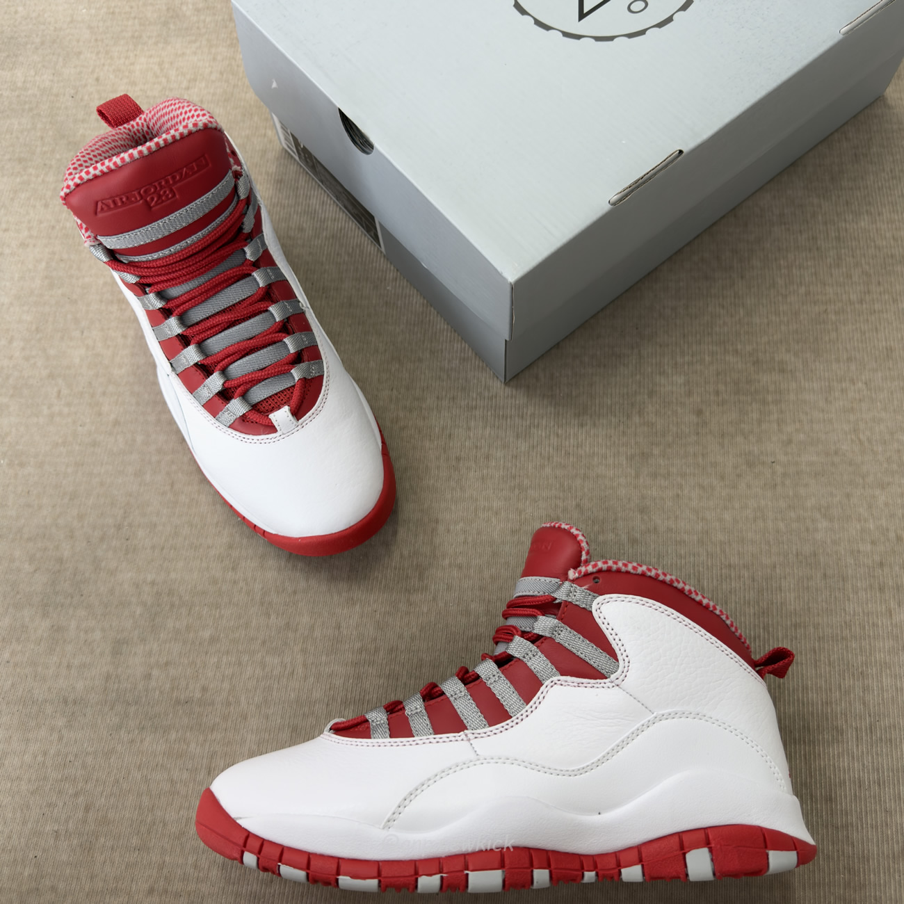 Air Jordan 10 Retro Red Steel 310805 161 (7) - www.newkick.vip